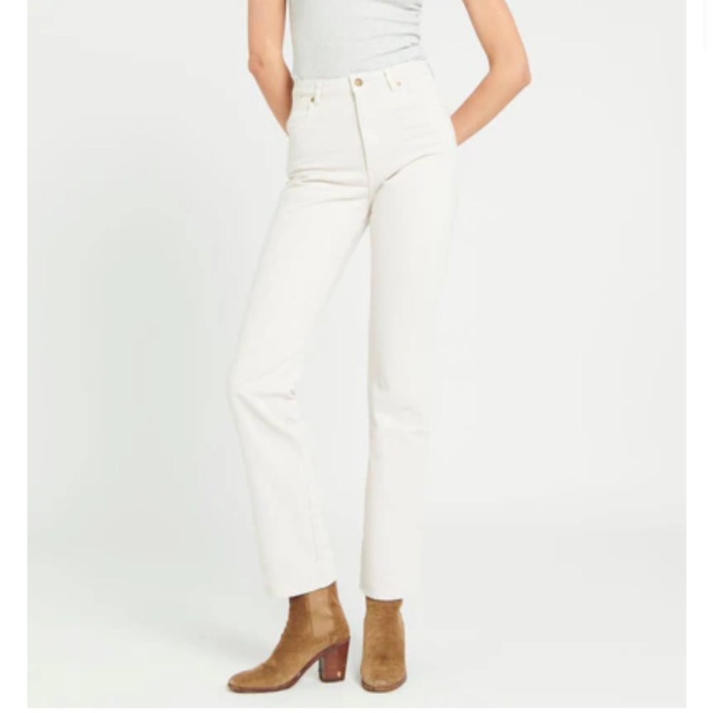 ROLLA'S Original High Rise Straight Leg Jeans